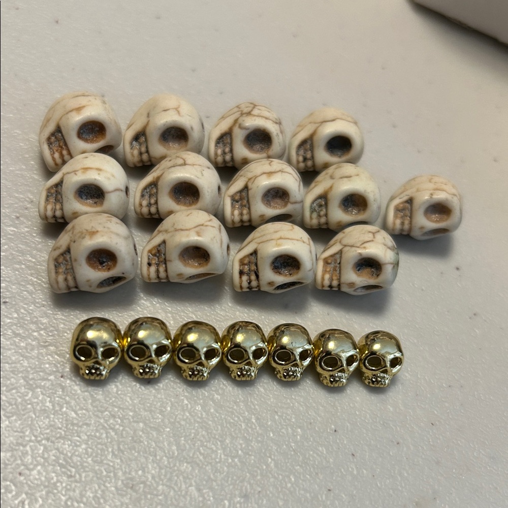 Skull Beads